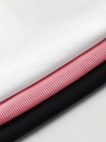 SHEIN Unity قميص داخلي للنساء بحمالات الكتف وبدانتيل - متعدد الألوان - مشاهدة 6