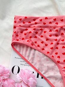 5入組/套 印花/三角褲內褲套裝 - 彩色 - 查看 5