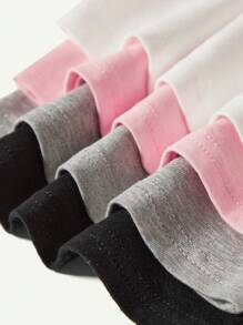 Cozy Pixies Baby Girl 4pcs Knitted Soft Camisole Tops Set With Decorative Bowknot For Casual Outfits