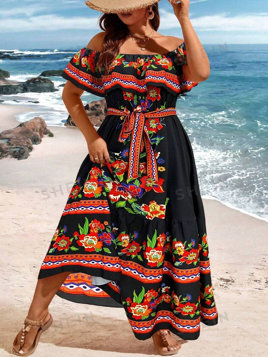 shein-vcay-plus-size-summer-holiday-floral-print-off-shoulder-ruffle