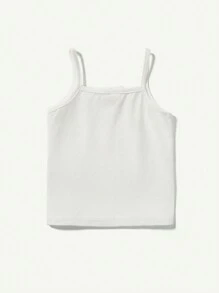 Cozy Pixies Baby Girl 4pcs Knitted Soft Camisole Tops Set With Decorative Bowknot For Casual Outfits
