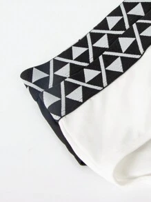 Men Geometric Waistband Triangle Underwear (Set Of 6) - Multicolor - View 5