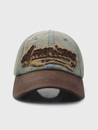 Guys Letter Patch Baseball Cap