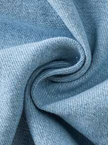 Manfinity LEGND Men Ripped Frayed Bleach Wash Jeans Straight Leg Long Jean Cargo Plain Light Blue Work Regular Shirts Friends