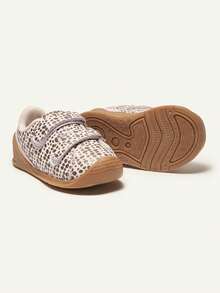 Cozy Pixies 嬰兒撞色魔術貼帶帶運動板鞋適用於戶外 - 彩色 - 查看 4