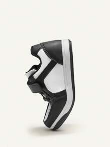 Cozy Pixies Spring/Summer Fashionable Breathable Color-Blocked Comfortable Flat Baby Sneakers For Casual Occasions