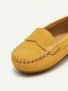 Zapatos Planos Casuales De Moda Retro Básicos Para Niños Para Comodidad Y Calidez