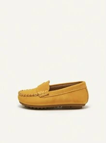 Zapatos Planos Casuales De Moda Retro Básicos Para Niños Para Comodidad Y Calidez