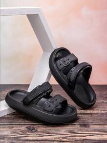 孩子們的時尚,迷人的,和舒服的透氣洞鞋適用於戶外運動