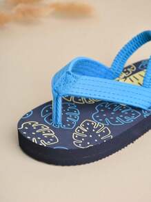 Cozy Pixies 男孩卡通動物設計時尚&舒服的休閒拖鞋適用於室內 - 彩色 - 查看 6