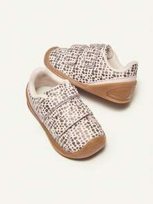 Cozy Pixies 嬰兒撞色魔術貼帶帶運動板鞋適用於戶外 - 彩色 - 查看 5