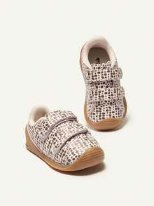 Cozy Pixies 嬰兒撞色魔術貼帶帶運動板鞋適用於戶外 - 彩色 - 查看 2