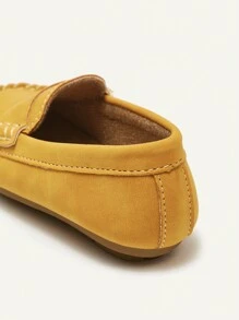 Zapatos Planos Casuales De Moda Retro Básicos Para Niños Para Comodidad Y Calidez