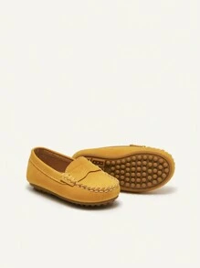 Zapatos Planos Casuales De Moda Retro Básicos Para Niños Para Comodidad Y Calidez