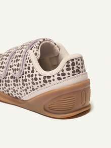 Cozy Pixies 嬰兒撞色魔術貼帶帶運動板鞋適用於戶外 - 彩色 - 查看 8