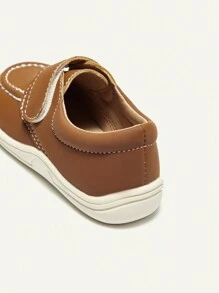 Baby Brown Ankle Strap Sporty Skate Shoes For Outdoor - Brown - View 5