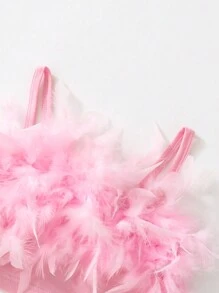 SHEIN 少女粉色可愛夏季服裝