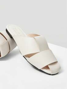 MOTF PREMIUM MINIMALIST ROUND TOE FLATS VACATION SHOES, FOR SUMMER SPRING SHOES SPRING BREAK EASTER