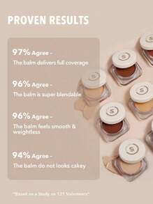 SHEGLAM Full Coverage Foundation Balm-Russet - Russet - View 5