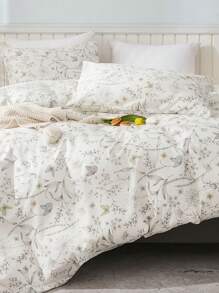 2 vỏ gối trang trí in họa tiết lá và bướm, thiết kế tươi mới cho bé trai, bé gái, học sinh, trang trí phòng ký túc xá, vỏ gối vải mềm mại dùng được cho mọi mùa, kích cỡ giường đơn, giường đôi, giường cỡ Queen, giường cỡ King - Nhiều màu - Xem 6