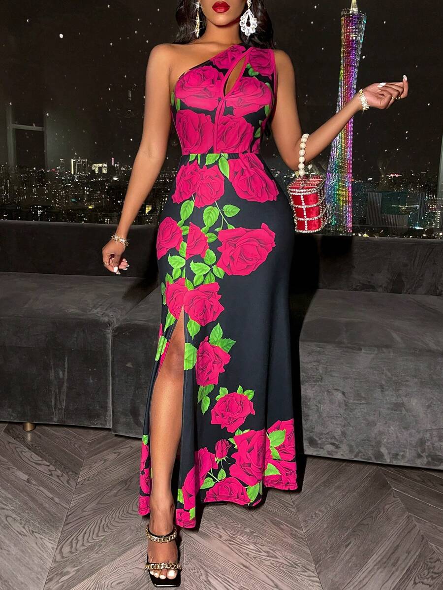 Amarilo Elegant & Sexy Positioning Red Rose Pattern Floral Print Single ...