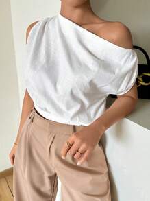 Firerie Summer Women Satin White Blouses Back To School Commute Office Old Money Minimalist Work Women Blouses White Women Shirt,Sleeveless Tops