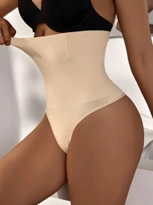 Snug Zone 2pcs/Set Seamless Women's Shapewear Bottom - Apricot - View 6