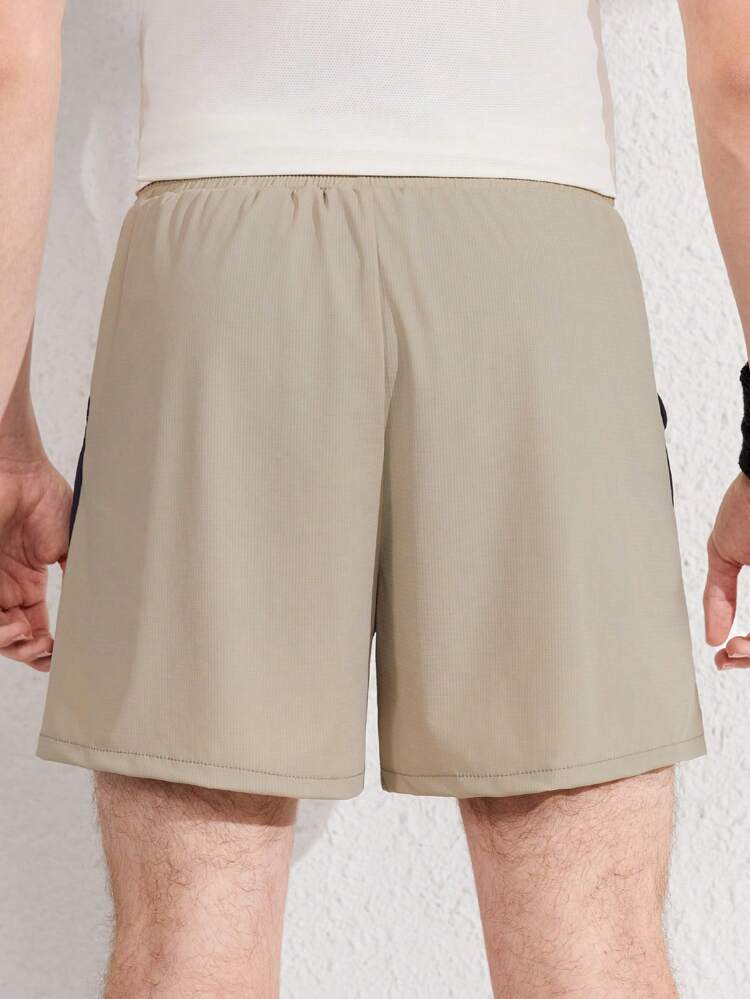 Teen Boys Colorblock Simple Casual Shorts