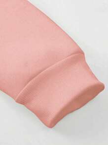 Manfinity Homme Men Hoodie Sweatshirt With Alphabet Print For Spring, Fall