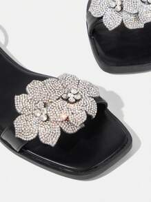 CUCCOO SZL Women's Comfortable Flat Sandals For Spring/Summer 2024 Vacation Shoes Summer - Black - View 5