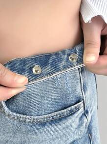 DAZY Star Shaped Button For Diy Clothing Decoration - Black - View 5