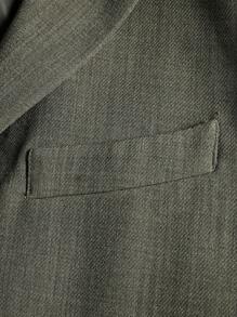 AKNOTIC Business Casual Easy Care Men Woven Business Blazer, For Fall Winter - Army Green - View 19