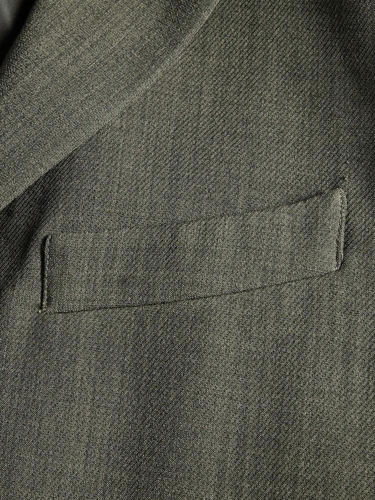 Easy Care Men Woven Business Blazer, For Fall Winter