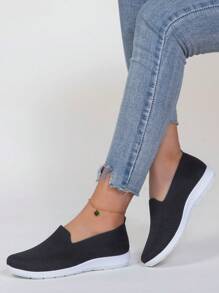 STEPREACH New Spring Women Casual Sports Shoes, Comfortable, Breathable, Lightweight, One-Pedal, Wear-Resistant Mesh Shoes, Hollow Out