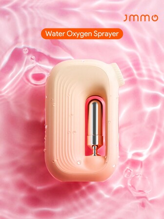 JMMO Bruma facial, vaporizador facial de oxígeno, vaporizador facial portátil de oxígeno nanométrico, inyector facial de oxígeno para una profunda hidratación, vaporizador facial recargable por USB con ajuste de 3 velocidades, aparato de bruma facial, herramienta de cuidado de la piel, instrumento necesario de belleza y cuidado personal, regalo de Navidad, imprescindible para otoño, invierno, campamento, vacaciones, accesorios de vacaciones, suministros de campamento.