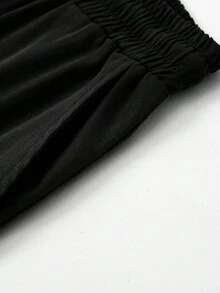 Manfinity Roughcore Men Shorts - Black - View 4