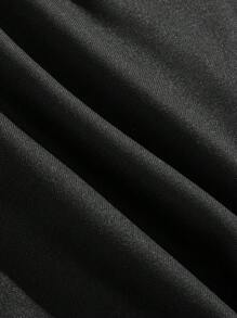 Stevenrhodes Women Streetwear Hoodie With Fun Scythe Print And Zipper - Black - View 3