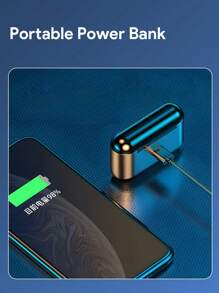 Teckwe Wireless Earbuds,High-End Wireless Headphones With LED Power Display,Noise Canceling, IPX7 Waterproof,Weightless And Comfortable In-Ear & 8MM Speaker,3Hrs Play Continuously & The Charging Box Can Be Charged 15 Times Perfect Gift For Birthdays Valentine's Day Gift,Boys & Girlfriends