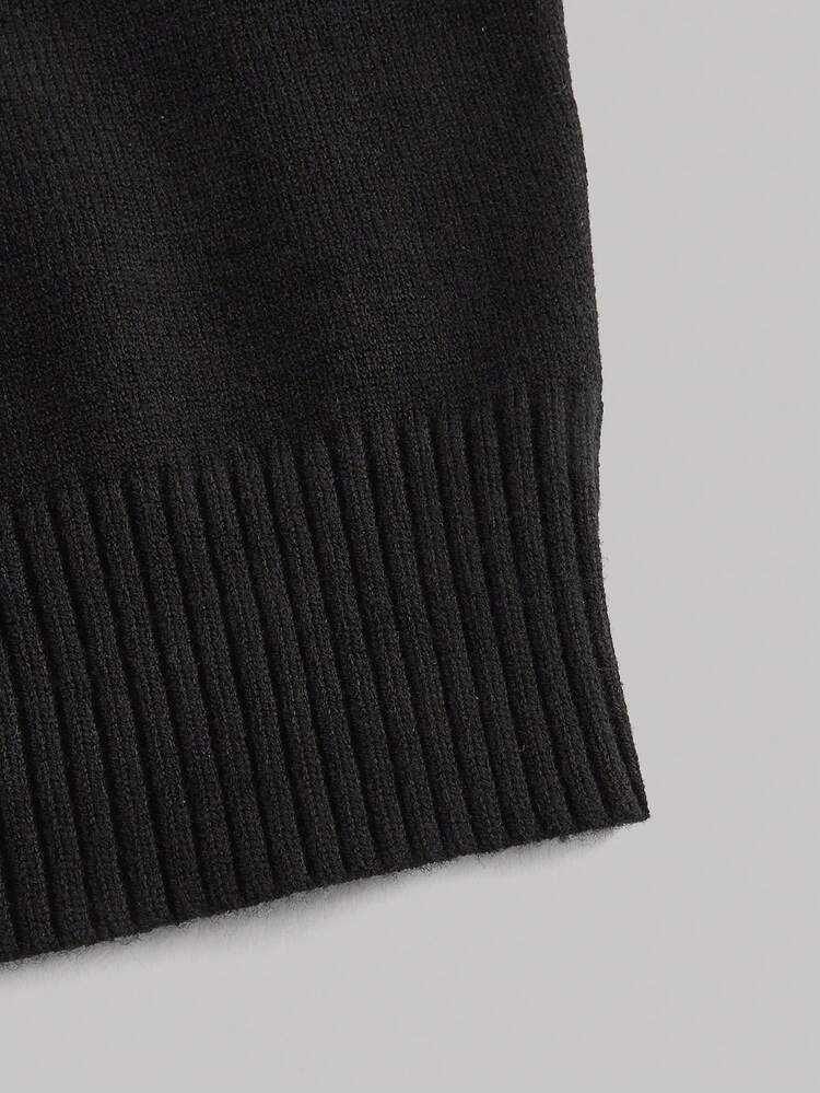 Spring And Summer Leisure Colorblock Slim Fit Knitted Camisole Top With Bow Decoration