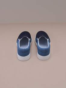 Crianças Fashionable Concise Casual Bottom Sneakers Sports Shoes