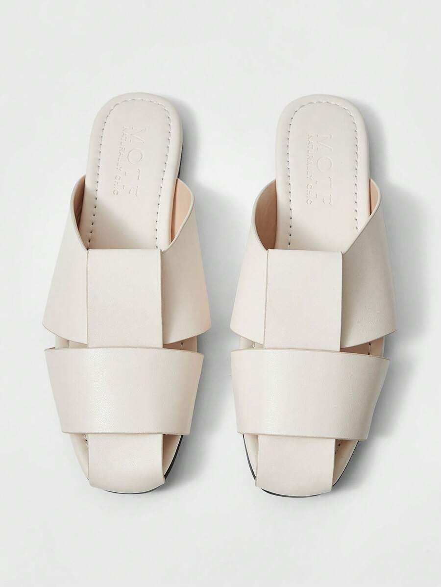 MOTF PREMIUM MINIMALIST ROUND TOE FLATS VACATION SHOES, FOR SUMMER SPRING SHOES SPRING BREAK EASTER