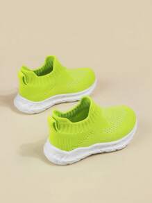 Toddler/Baby' Breathable Slip-On Athletic Sneakers, Comfortable Casual Shoes For Everyday Wear, Spring/Summer