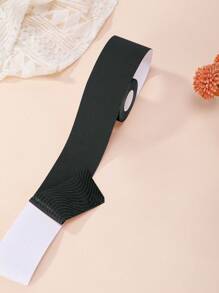 NudeFit Plus Size Elastic Breast Lift Tape, Cut Freely, 1 Roll - Black - View 2