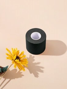 NudeFit Plus Size Elastic Breast Lift Tape, Cut Freely, 1 Roll - Black - View 4