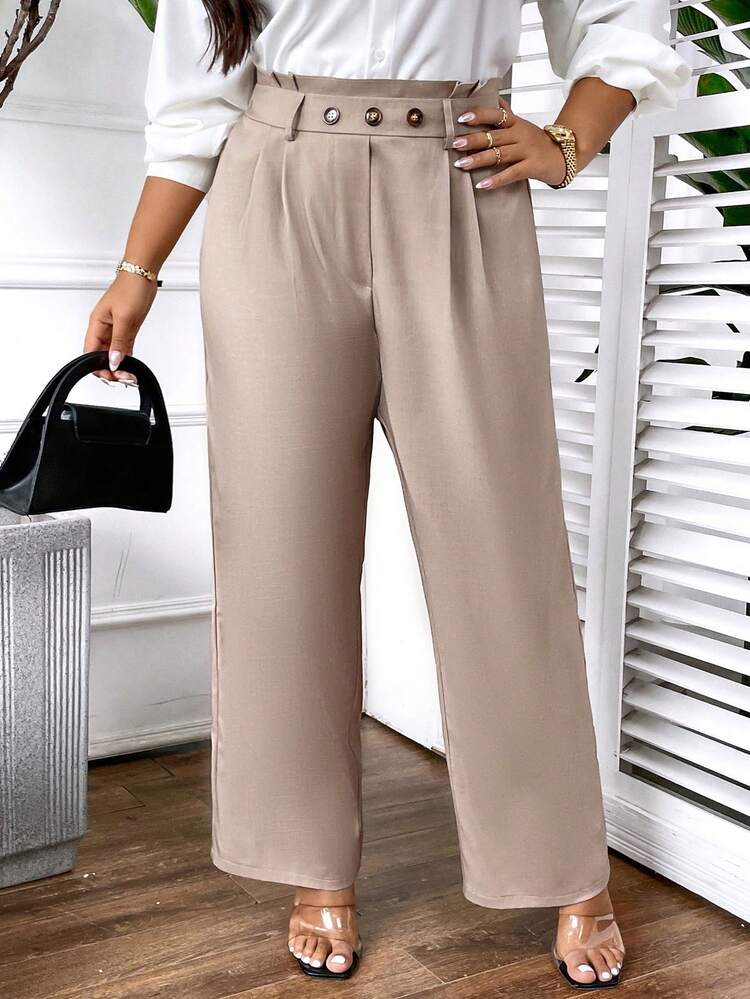 Plus Size Women Fashionable Loose Fit Summer Casual Pants Fall Cloth For Women