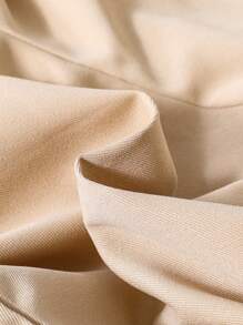 Teen Boy 2 In 1 Color Block Short Sleeve Casual Shirt And Shorts Gentleman Weave Outfit - Multicolor - View 4