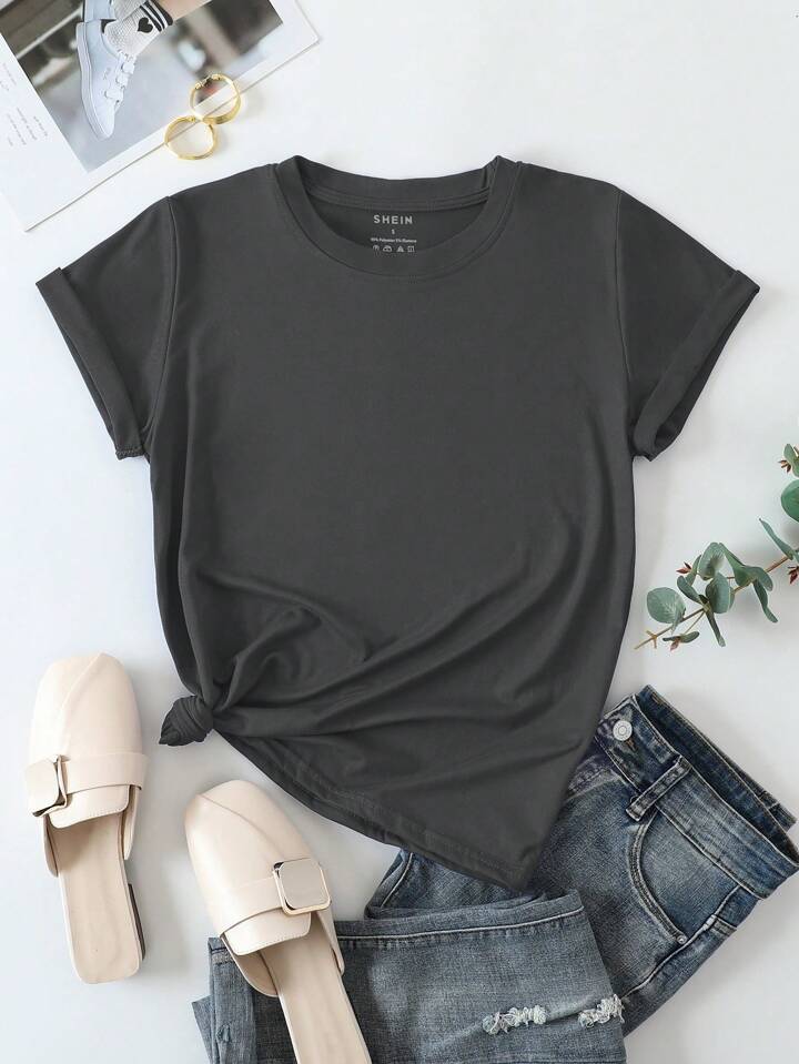 Eytys｜SHORT-SLEEVED ROUND NECK T-SHIRTS (Leon Faded Nav Benetton_22PI_22P3099J3001I_10
