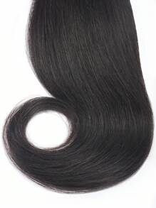 6 Pcs Octopus Tail Curly Bundles Natural Black Virgin Human Hair Bundles 8-14 Inch Natural Weave Bundles Weft Hair Extension Cheap For Women