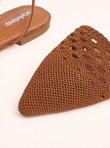 Styleloop Women's Flat Slip-On Shoes, Boho Style, Retro American, Bohemian, Western, Music Festival, Party Outfit