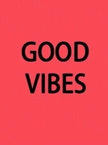 Franclia Plus Size Simple Printed Short Sleeve Bodycon Dress - Red - View 6